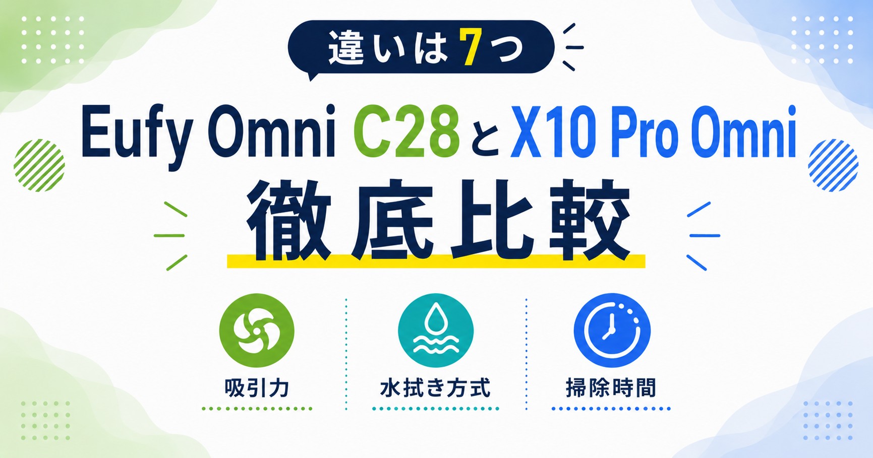 アンカーユーフィーC28とX10の違い